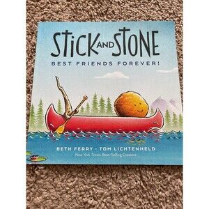 Stick and Stone Best Friends Forever Book by Beth Ferry